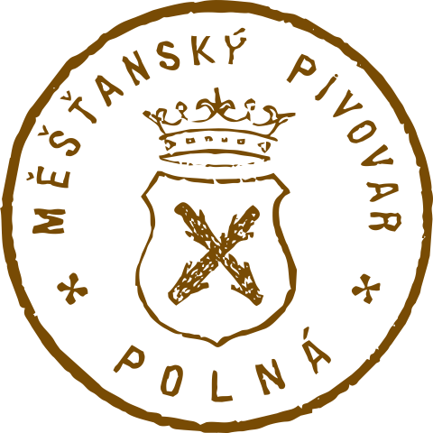 Měšťanský pivovar Polná logo