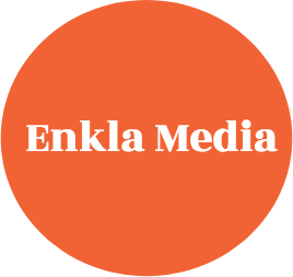 enkla media logo